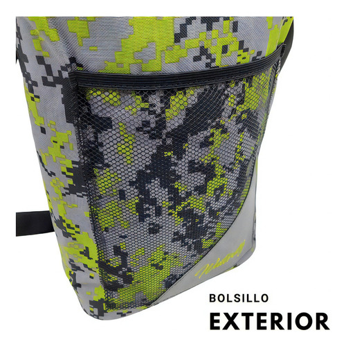 Bolso Matero Waterdog Verde Camuflado Pampa2cg