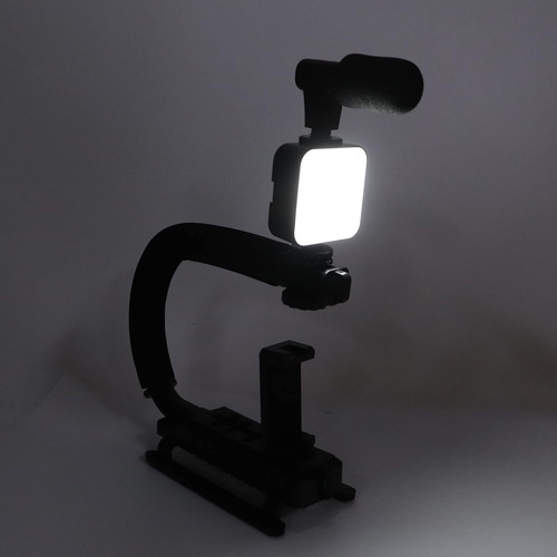Kit De Grabación Para Video Celular Y Camara Vlogger Youtube