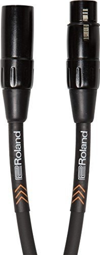 Cable Xlr Roland Black Series, 50 Ft