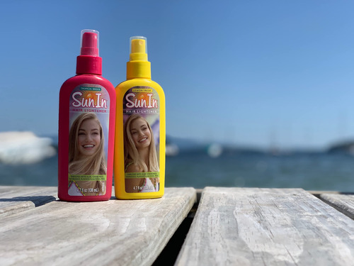 Aclarador De Cabello Sun-in