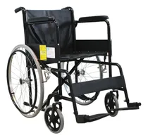 Comprar Silla De Ruedas Apoya Pies Desmontables Plegable 120kg