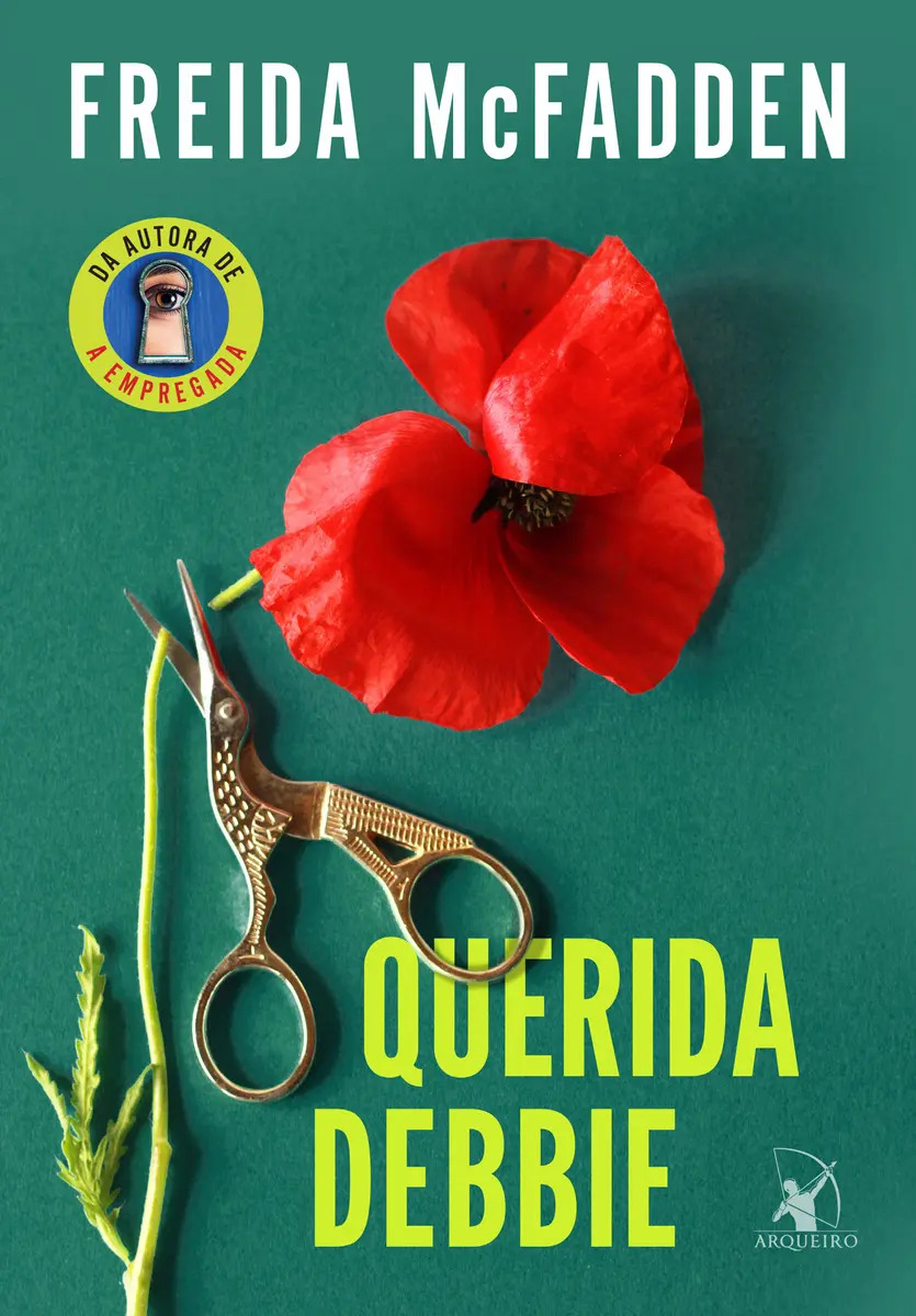 Livro Querida Debbie, por Freida McFadden Editora Arqueiro Capa Mole Em Português, 2026