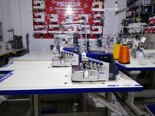 Imagen 1 de 3 de Overlock Industrial 3 Hilos *la Mejor** Led Ver Video