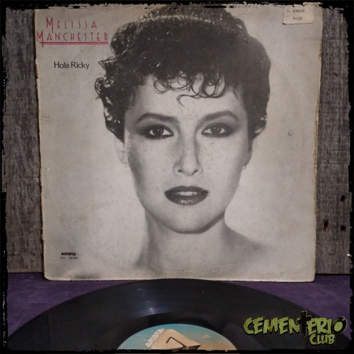 Melissa Manchester - Hey Ricky - 1982 Arg Vinilo Lp