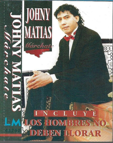 Johny Matias Album Marchate Sello Leader Cassette Nuevo