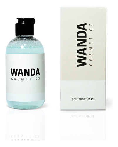 Wanda Cosmetics Agua Micelar Nepal Desmaquillante Limpia 