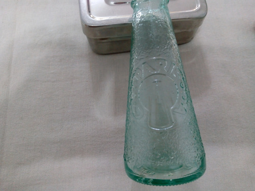 Antiguas Botellitas De Campari Soda. Lote X 3 Botellitas. (Usado)