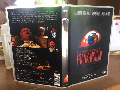 Dvd Frankenstein - Terror Das Trevas (unbound) 1990 Leg Pt