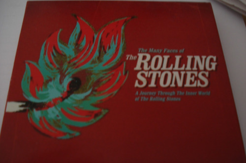 Cd Rolling Stones The Many Faces Of 3cd