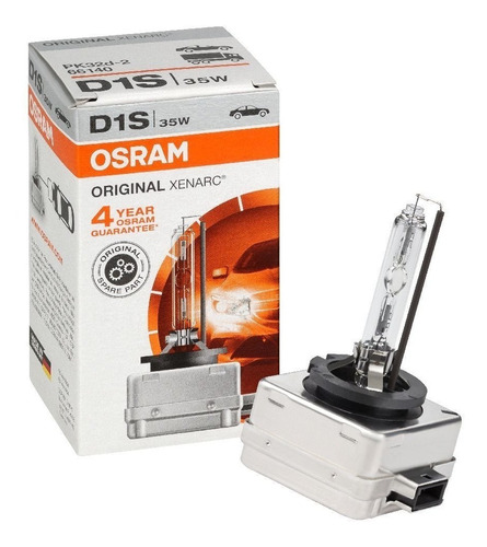 Foco Xenon D1s Nvo Original Osram Aleman Vw Audi Bmw Mercede