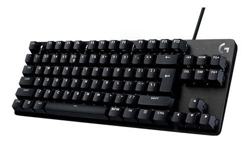 Teclado Gamer Mecánico Logitech G413 Tkl Se Color Del Teclado Negro Idioma Inglés Us