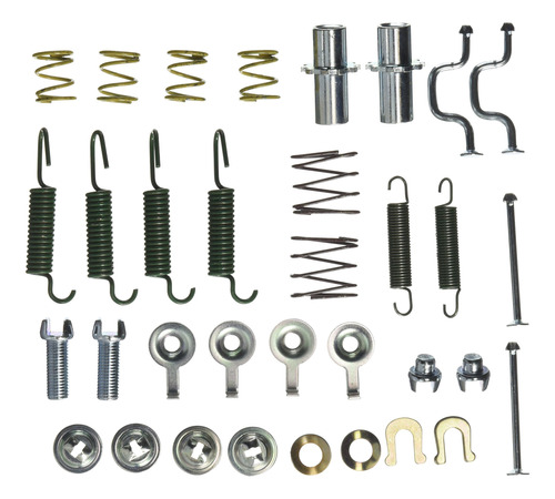 Centric Parte Freno Hardware Kit Carga