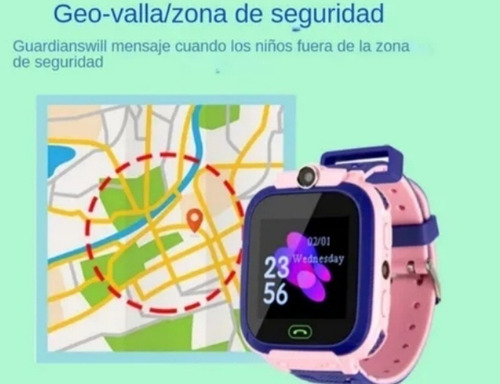 Reloj Inteligente Smartwatch For Niños, Gps, Llamadas, Cáma