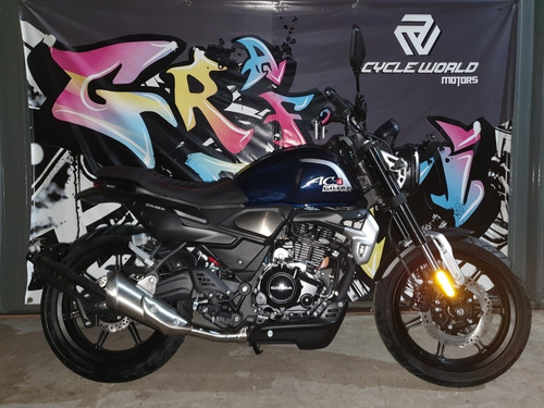 Gilera Ac4 250 Loncin Al 1/12 Cycle World Motors