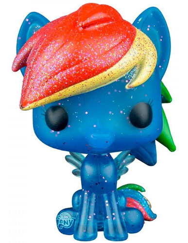 ¡Funko Pop! Rainbow Dash Brillante My Little Pony #04