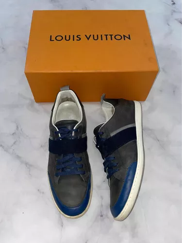 Tenis Louis Vuitton Originales Hombre Azul 6,5 Mx
