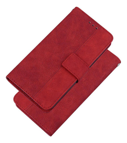 Carcasa Abatible For Infinix Hot 50 5g Cartera Geométrica
