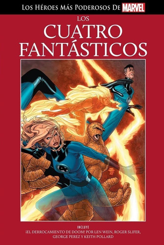 Los Cuatro Fantasticos N°11 Salvat Tapa Roja Germanes