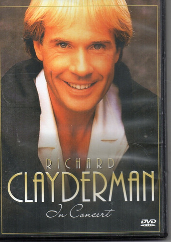 Dvd Richard Clayderman   In Concert 