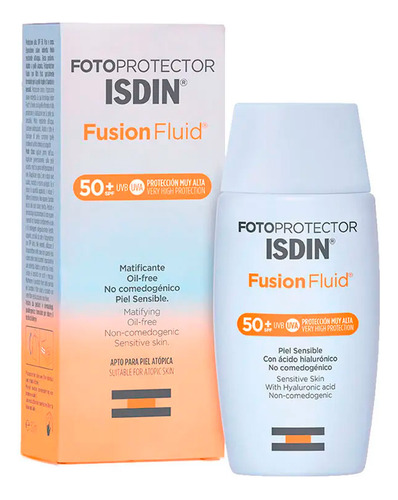 Fotoprotector Isdin Fusion Fluid Sp50 S/color P Sensibl 50ml