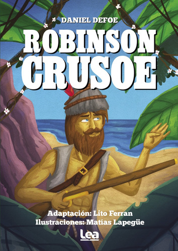 Robinson Crusoe - Julio Verne