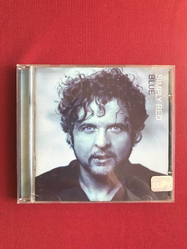 Cd - Simply Red - Blue - Nacional - 1998 - Seminovo 