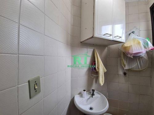 Imagem 22 de 22 de Apartamento Na Praia, 3 Dormitórios, Sendo 2 Suítes, Sacada, Piscina, 1 Vaga De Garagem, Praia Das Astúrias - Guarujá/sp. - Ap3869