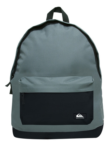 Mochila Quiksilver Everyday Edition Imp Iron Cinza