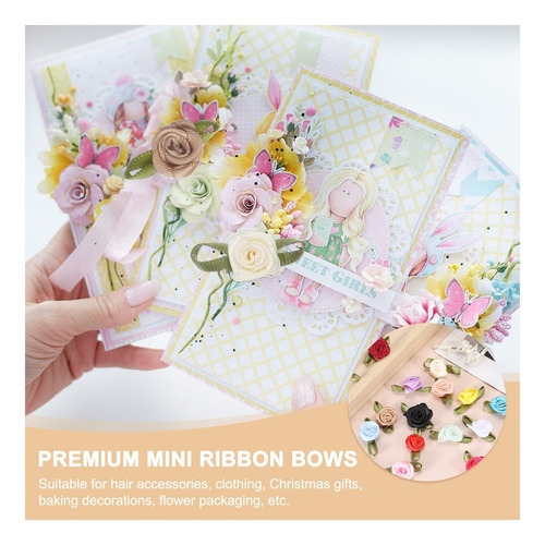 Mecanixity 100 Pcs Light Purple Ranes Roses Mini Roses Para