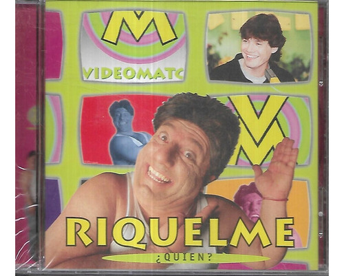 Toti Ciliberto Riquelme Album Quien Sello Emi Tinelli Nuev 