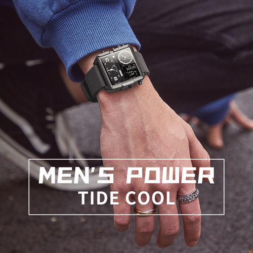 Reloj De Cuarzo Para Hombre, Relojes Deportivos Impermeables