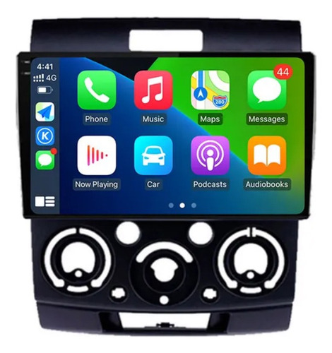 Radio Android Carplay 2+32 Ford Ranger 2008-2012