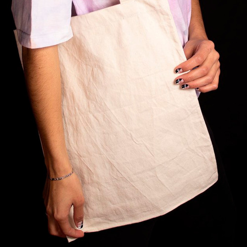 Bolsa De Lienzo Tote Bag Personalizada 35x40 X50 Unidades