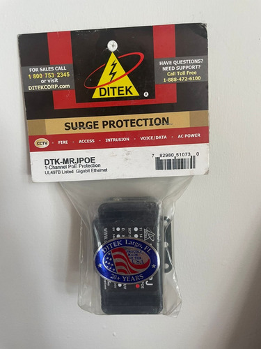Ditek Surge Protection Dtk-mrjpoe