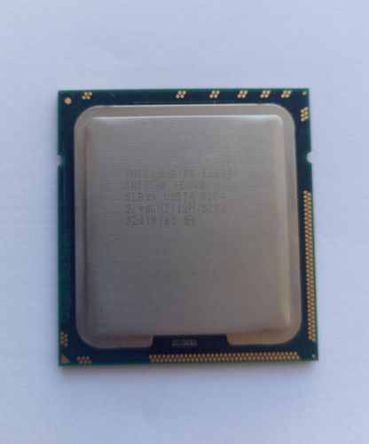 Procesador Intel® Xeon® E5620caché De 12m, 2,40 Ghz, 5,86 G