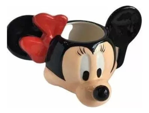 Taza Disney 3d Minnie Mouse