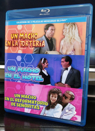 Un Macho En La Torteria + Un Macho En El Hotel Bluray Hd