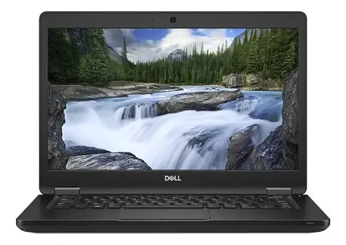 Notebook Dell Latitude 5490 Core I5 Ssd 240gb 8gb 8ªth Cor Preto