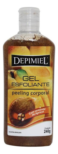 Gel Esfoliante Depilatório Peeling Corporal Depimiel 240g