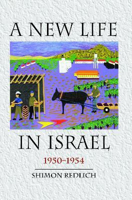 Libro A New Life In Israel, 1950-1954 - Shimon Redlich