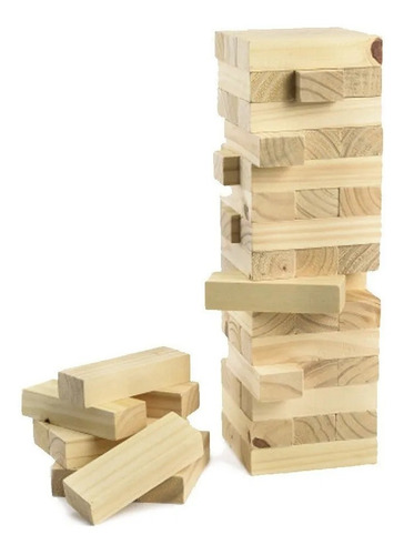 Kae Torre De Maderas Tipo Jenga De Bisonte