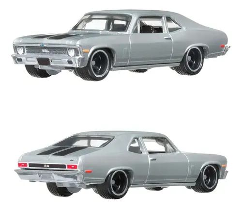Hot Wheels 70 Chevrolet Nova Ss Rápidos Y Furiosos Gris W | Cuotas