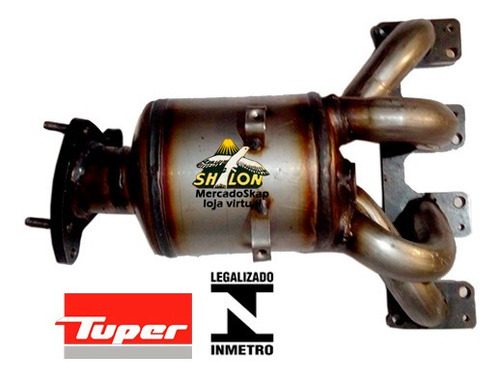 Imagem 1 de 6 de Catalisador Palio 1.8 8v Fire 2006 A 2009 Modelo Original