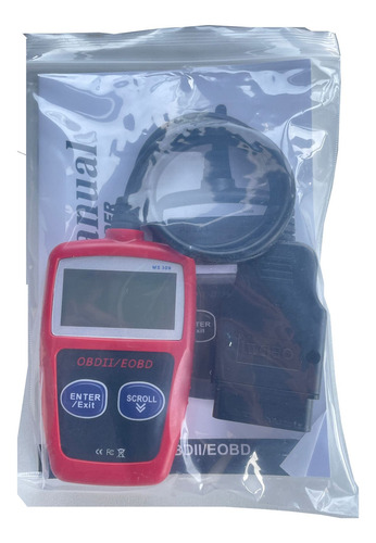 Ms309 Scanner Automotivo Leitor Codigos Obd2 Autel Maxi Scan