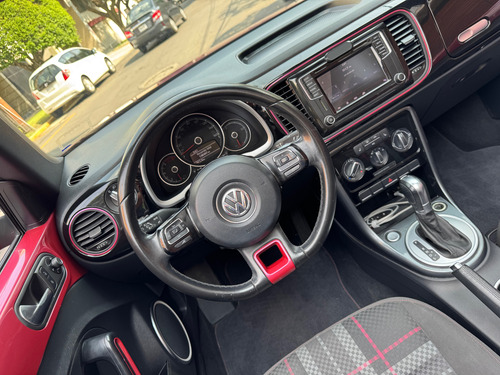 Hermoso Beetle 2017 Convertible #pink 1.8 Turbo Automatico