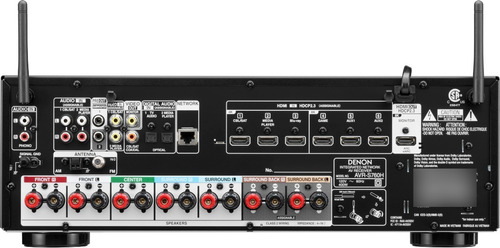 Denon Avr-s760h 7.2 Canales Wi-fi Bluetooth 8k