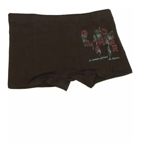 Boxer Mujer Largo Tiro Alto Estampado Lateral Reymon