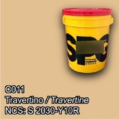 Color Endurecedor Para Concreto Spg 27 Kg Travertino