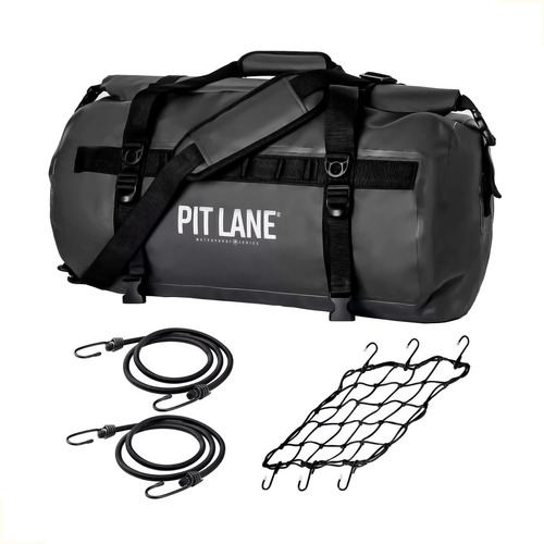 Bolso Trasero Moto Universal 35 Litros Impermeable