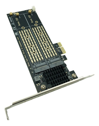 Adaptador Ssd M2 Nvme Duplo Pci Express X1